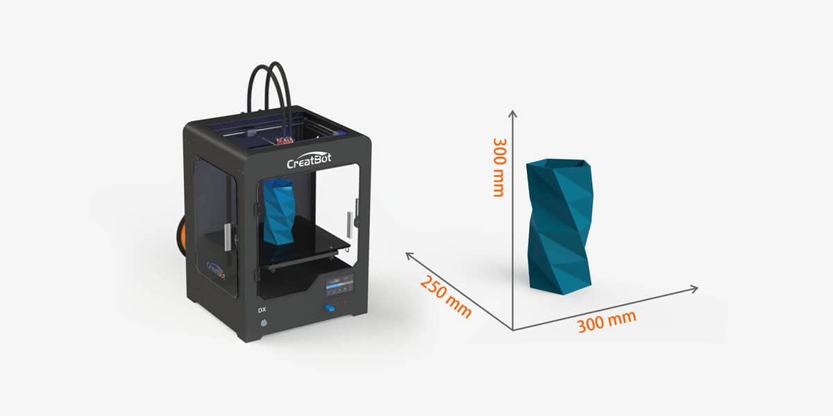 CreatBot DX Large Build Size Printer