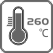 350°C Hotend Icon